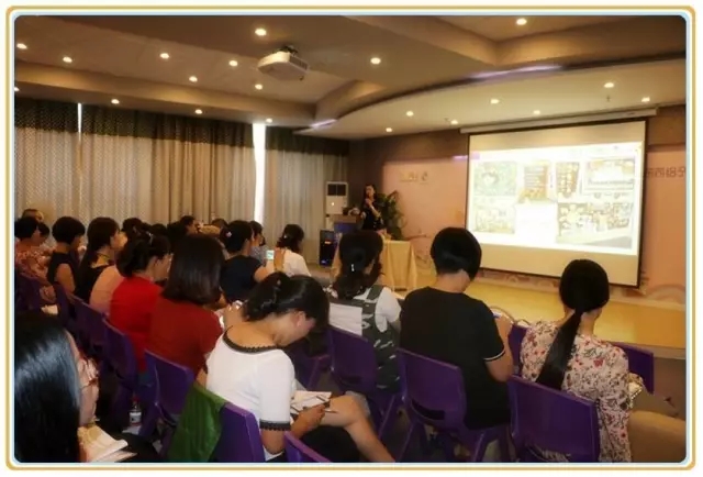 溫州蒼南園長提升班交流指導活動