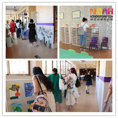 嘉興諾亞舟幼兒園迎來園長領導力提升培訓班的觀摩學習