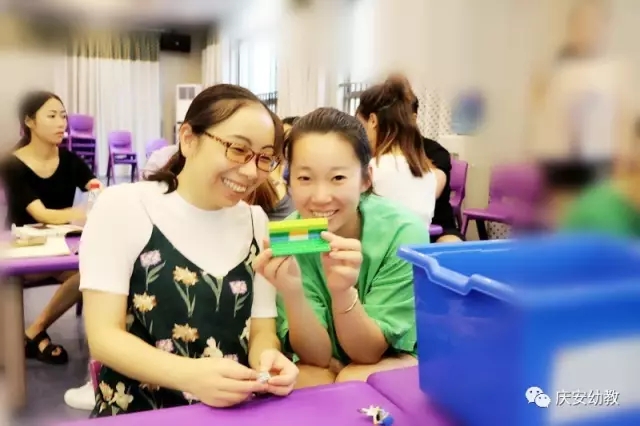 嘉興慶安幼兒園教師系列學(xué)習(xí)活動(dòng)