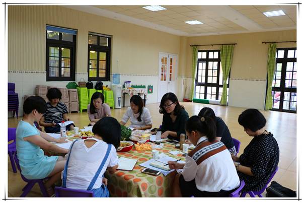 諾亞舟國際幼教秋冬片組規劃會議